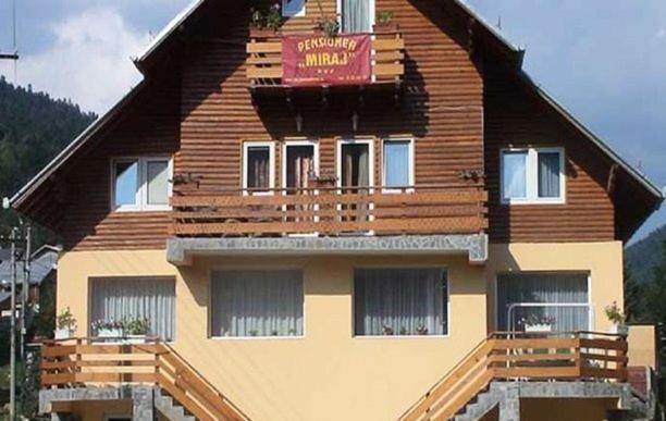 Miraj Hotel Azuga Exterior foto